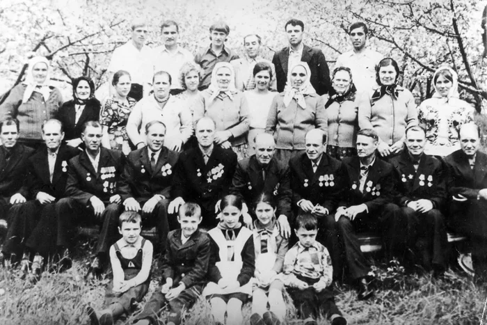 Ten brothers of front-line soldiers - My, The Great Patriotic War, the USSR, Family, Feat, Mum, Luck, Heroes
