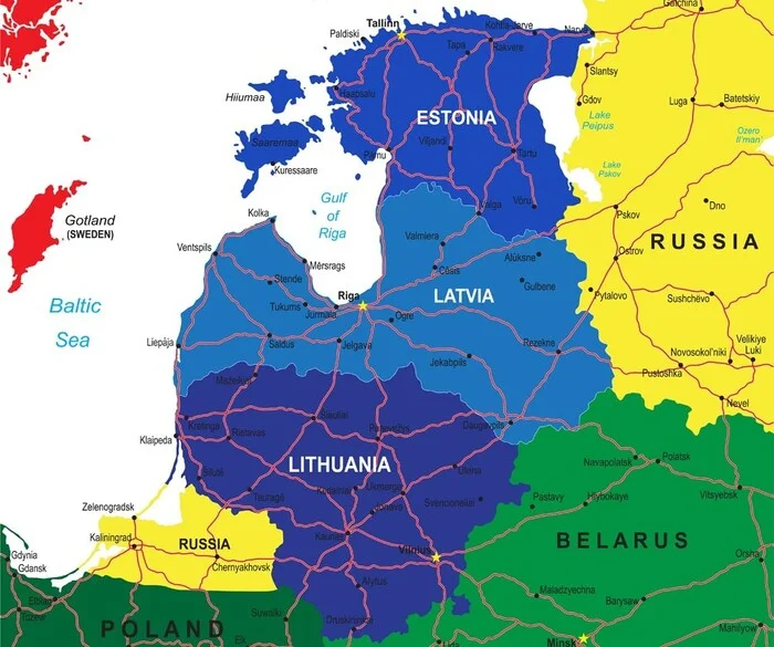 Politico: residents of the Baltic states and Poland are poorer without Russians - Politics, Economy, Russia, Society, Baltics, Poland, Estonia, Latvia, Lithuania