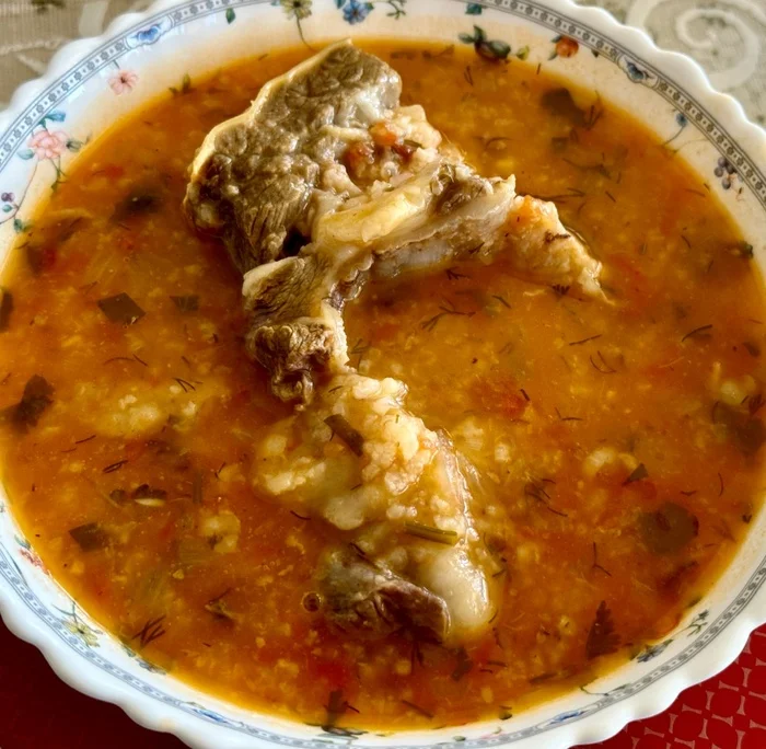 Soup kharcho. T.P. Sulakvelidze. Country classic - My, Food, Recipe, Kharcho, Soup, Men's cooking, Longpost, Preparation