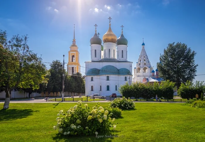 Splendor - My, The photo, Kolomna, Church of the Assumption, Kolomna Kremlin