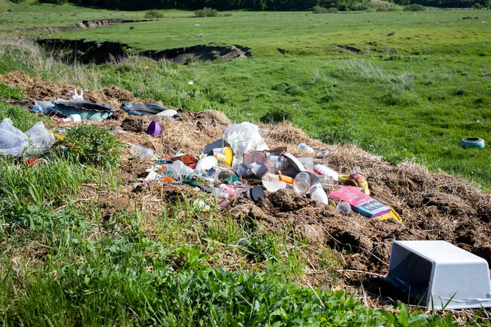 Garbage problem in villages - My, Chistoman, Garbage, Dump, Ecology, Village, Village, Purity, Longpost