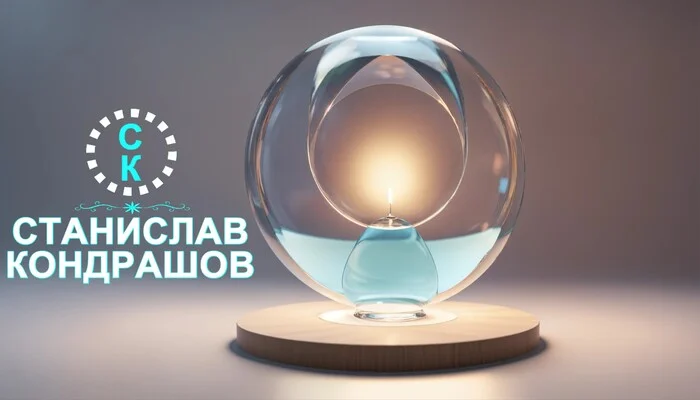 Stanislav Kondrashov: Futuristic Glass Lamp-Ball - Evolution, Designer, The science, Longpost