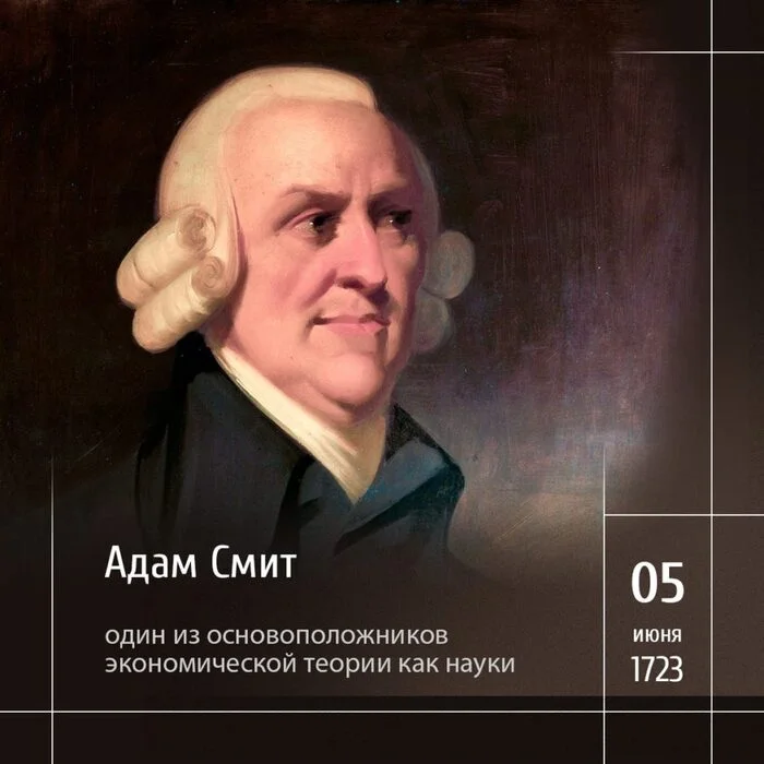 The success and relevance of Adam Smith's ideas - My, Creative people, Adam Smith, Birthday, Market economy, Economy, Video, Youtube, Longpost
