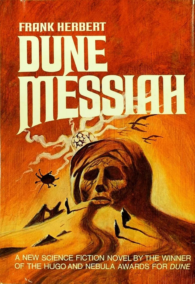 Dune, which I love and hate. Part 3: Dune Messiah - My, Dune, Books, Frank Herbert, Longpost