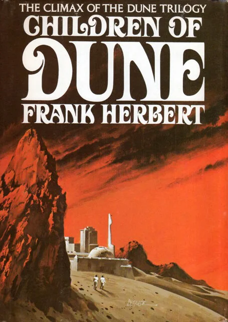 Dune, which I love and hate. Part 4: The Legacy of Paul Atreides - My, What to read?, Book Review, Books, Dune, Frank Herbert, Longpost