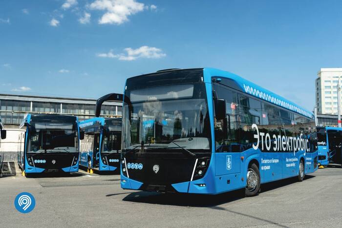 Updated KAMAZ electric buses will soon hit Moscow routes - My, Transport, Public transport, Bus, Electric bus, Moscow, Kamaz, Route, Good news