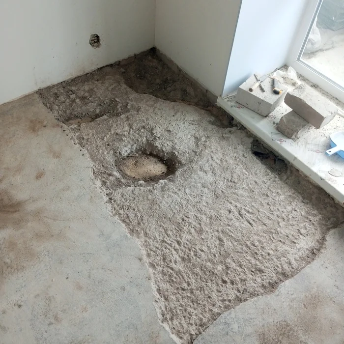 Apartment renovation. Need advice - My, Repair, Building, Need advice, Need help with repair, Floor, Screed, Floor screed, Apartment