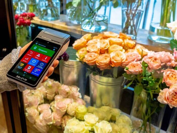 CCP FOR FLOWER: THE RIGHT EQUIPMENT FOR SALES GROWTH - Cash register, Automation, Business, Flower shop, Online Checkout, Equipment, Entrepreneurship, Small business, Trade, Longpost
