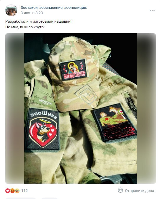 Animal extremists made patches calling for killing people - Radical animal protection, Stray dogs, Orenburg, Extremism, Video, VKontakte (link), Longpost