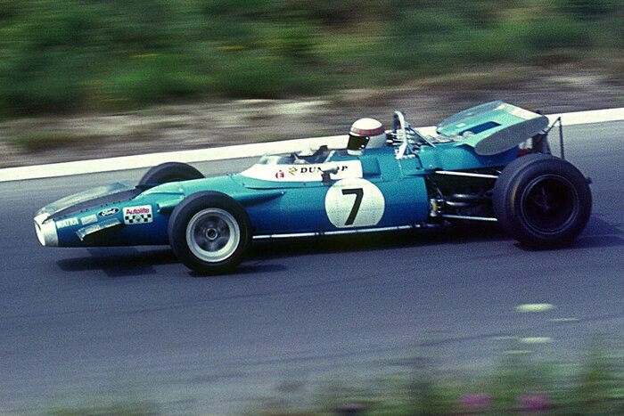 Matra MS80-Ford, 1969 .