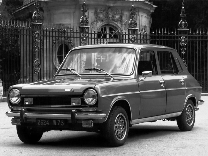 Simca 1100   1967-  1979 .    1974 .