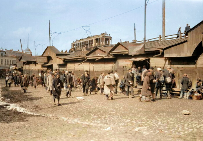 Фотографии Нижнего Новгорода довоенного времени. 20 раскрашенных фотографий 1930-х годов Старое фото, Историческое фото, Фотография, Нижний Новгород, 1930-е, СССР, Сделано в СССР, Колоризация, Длиннопост
