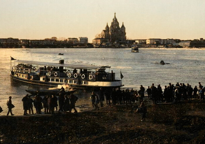 Фотографии Нижнего Новгорода довоенного времени. 20 раскрашенных фотографий 1930-х годов Старое фото, Историческое фото, Фотография, Нижний Новгород, 1930-е, СССР, Сделано в СССР, Колоризация, Длиннопост