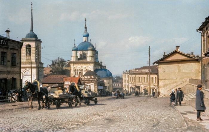 Фотографии Нижнего Новгорода довоенного времени. 20 раскрашенных фотографий 1930-х годов Старое фото, Историческое фото, Фотография, Нижний Новгород, 1930-е, СССР, Сделано в СССР, Колоризация, Длиннопост
