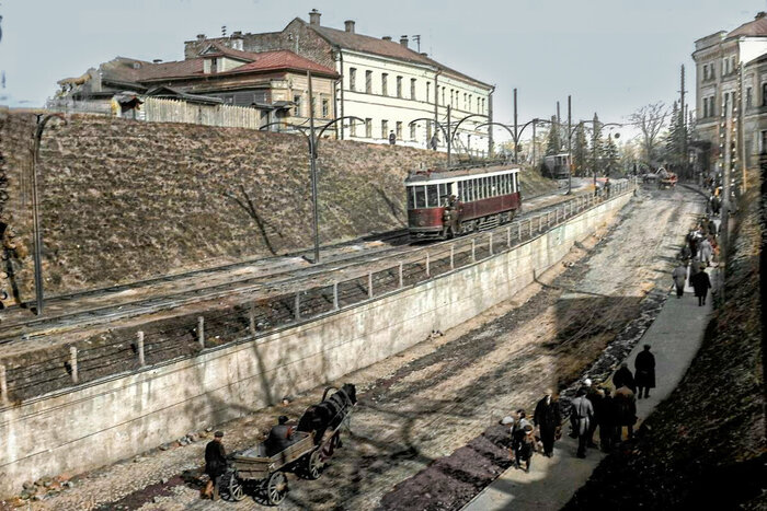 Фотографии Нижнего Новгорода довоенного времени. 20 раскрашенных фотографий 1930-х годов Старое фото, Историческое фото, Фотография, Нижний Новгород, 1930-е, СССР, Сделано в СССР, Колоризация, Длиннопост
