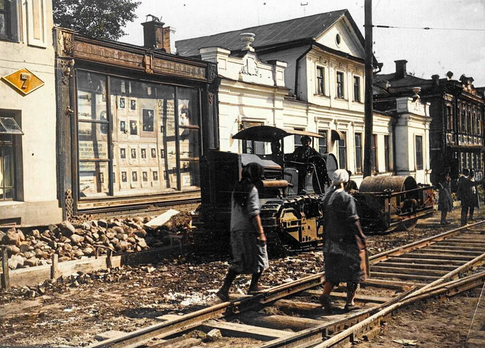 Фотографии Нижнего Новгорода довоенного времени. 20 раскрашенных фотографий 1930-х годов Старое фото, Историческое фото, Фотография, Нижний Новгород, 1930-е, СССР, Сделано в СССР, Колоризация, Длиннопост