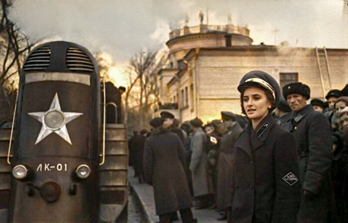 Фотографии Нижнего Новгорода довоенного времени. 20 раскрашенных фотографий 1930-х годов Старое фото, Историческое фото, Фотография, Нижний Новгород, 1930-е, СССР, Сделано в СССР, Колоризация, Длиннопост