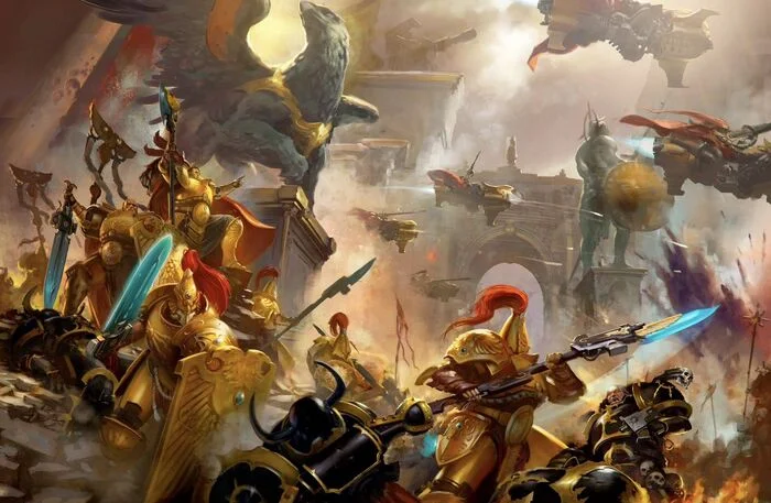 Обновление в сборнике книг по Warhammer 40k от 05.06.2024 - Книги, Warhammer, Warhammer 40k, Раздача