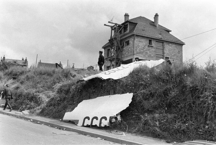 Tu-144 crash in Le Bourget - the USSR, France, Plane crash, Supersonic Aircraft, Tu-144, Longpost, Le Bourget