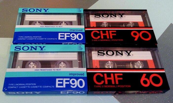 Sony EF90, CHF90/60