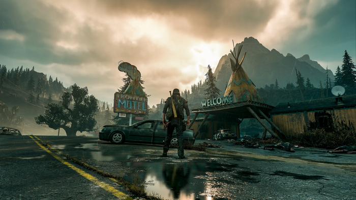 Как купить Days Gone в России на ПК и PlayStation | Пикабу