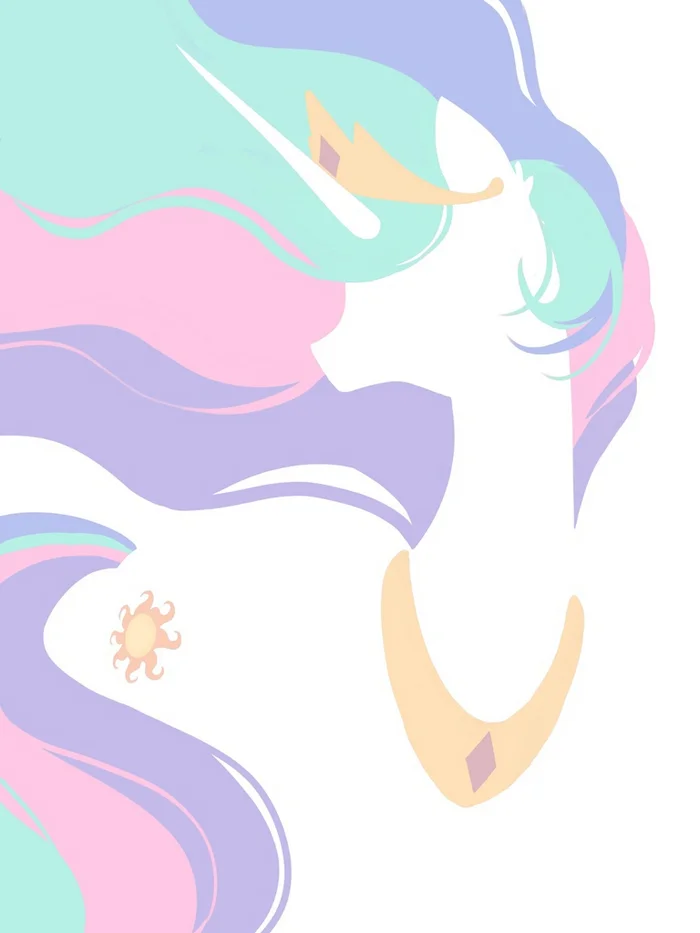 Celestia - My little pony, Princess celestia