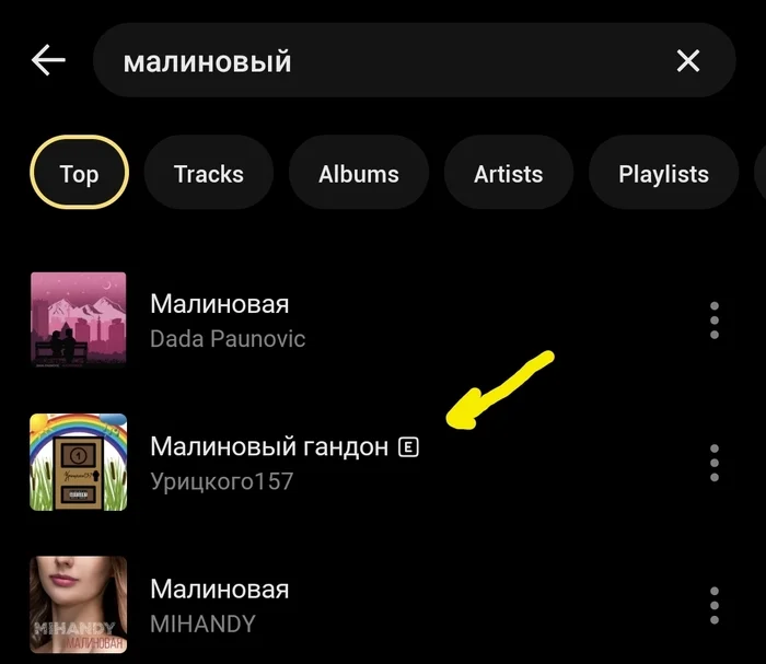 Reply to the post “Yandex music, you’re completely crazy there” - Yandex Music, Anger, A complaint, Yandex., Negative, Mat, Reply to post, Settings, Ignorance, Screenshot, Content