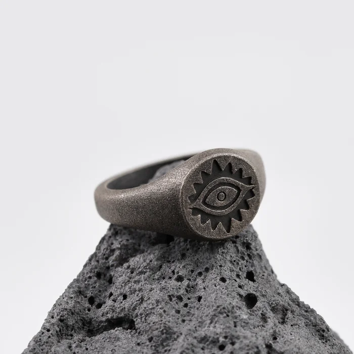 Third eye for a designer - My, Ring, Silver, Symbols and symbols, Third Eye, Ancient artifacts, Presents