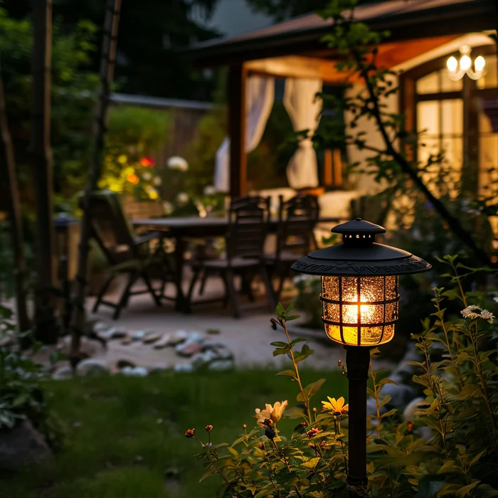 Garden work. How to choose trendy landscape lamps? - Landscape design, Garden, Dacha, Design, Video, Youtube, Longpost