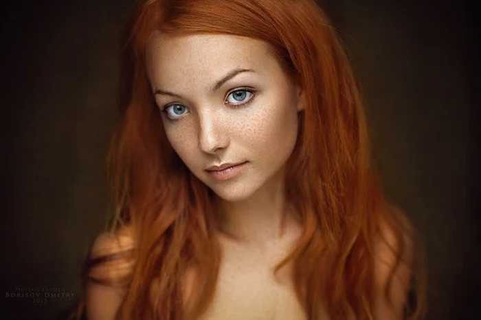 Redhead freckled - beauty, Girls, Redheads, Freckles
