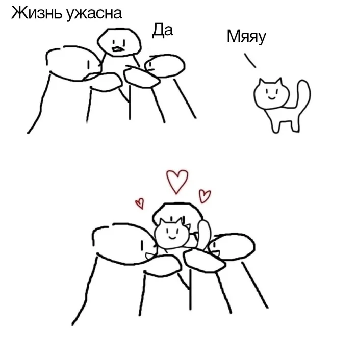 Мяу - Мемы, Картинки, Кот