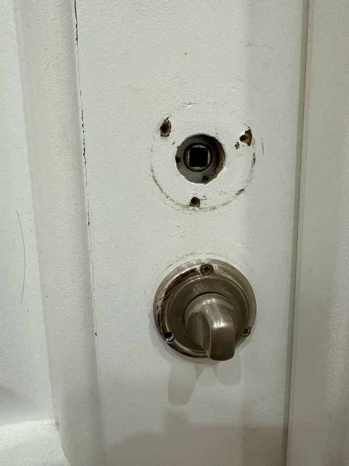 Broken door handle - Door, Repair, Help, Longpost