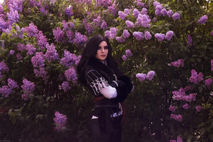 Yennefer of Vengerberg - My, Witcher, The Witcher 3: Wild Hunt, Yennefer, Cosplay, The photo, Girls