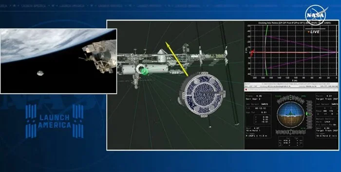 Starliner with its crew is trying to dock with the ISS, but there are serious problems with the ship - Starliner, Boeing, ISS, NASA