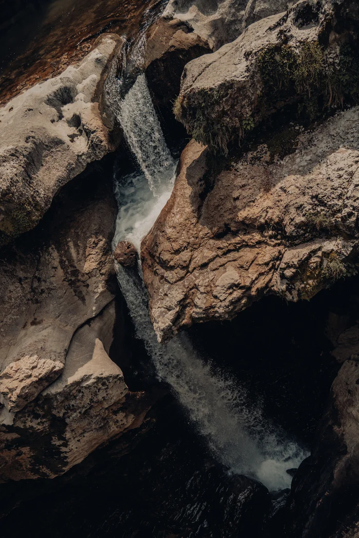 Martvili Canyon, Georgia - My, Waterfall, Canyon, Georgia, The photo, Nature, Longpost, Greenery, Water, Travels