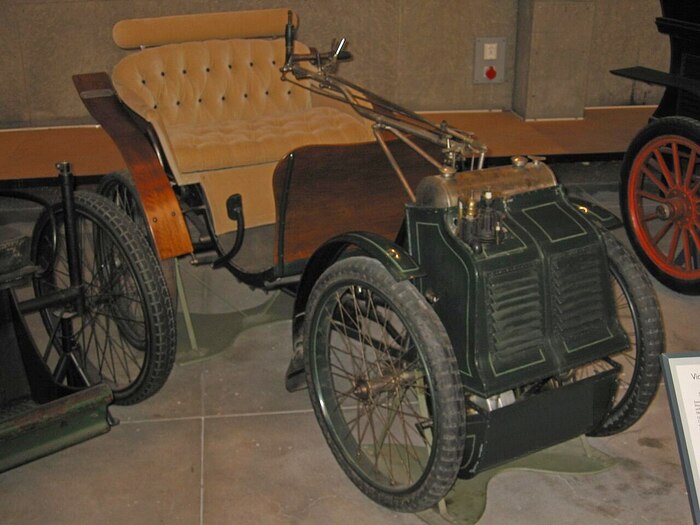 Victoria Combination, модификация с капотом. (Фото: Von Buch, Wiki)