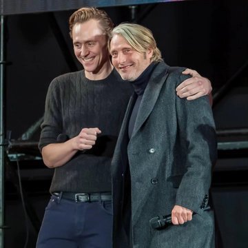 Wow - Mads Mikkelsen, Tom Hiddleston, Thiel Schweiger, Actors and actresses, The photo