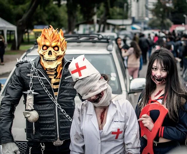 How to survive a zombie apocalypse - My, Zombie, The zombie apocalypse, Humor, Black humor, Russia