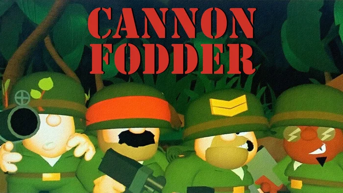 Cannon Fodder 1 and 2 in the browser - Cannon Fodder, Carter54, Browser games, Online Games, Telegram (link), Series Browser Strategy