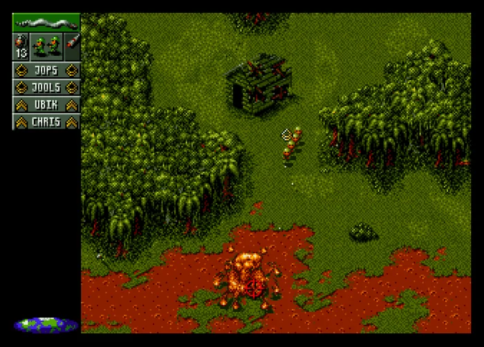 Cannon Fodder 1 and 2 in the browser - Cannon Fodder, Carter54, Browser games, Online Games, Telegram (link), Series Browser Strategy