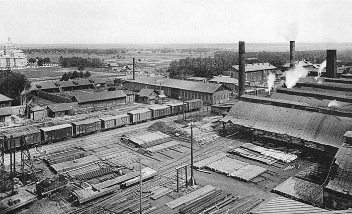 History of Russian industry in photographs: Bryansk Machine-Building Plant - My, Russian production, Industry, Factory, Production, Longpost
