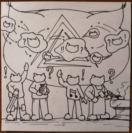 Враги начали рождаться в семьях врагов и Ка быстро поняли, что они не такие уж и враги друг другу