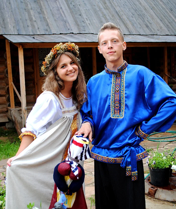 Reply to the post “Folk costumes of the regions of Russia” - My, People, Russia, People, Regions, Reply to post, The photo