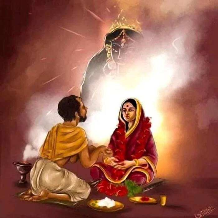 Shodashi puja - Tantra, Sixteen years, Goddess, Ritual, Cali, Samadhi, Longpost