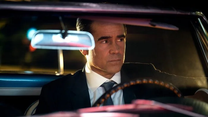 Sugar (2024) - a new gorgeous series in the genre of noir fantasy - My, Review, Fantasy, Fantasy, Serials, Foreign serials, Noir, Detective, I advise you to look, Thriller, Hollywood, Private Detective, Overview, New films, Colin Farrell