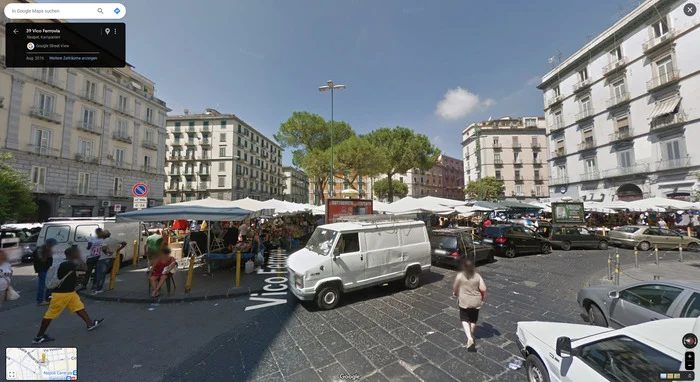 Memories of Naples - My, Italy, Mat, Naples, Roundup, Panic, Coffee, Crooks, Memories, Travels, Longpost