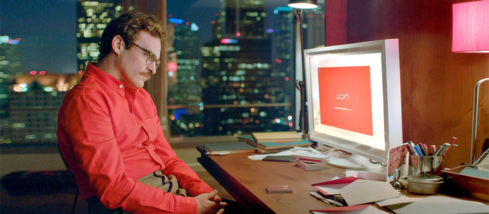 Мир фильма "Она", 2013 ("Her")