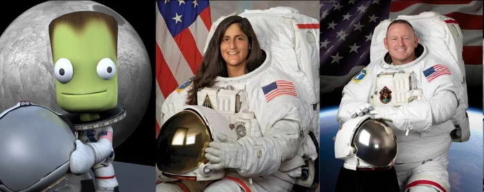 All astronauts that Starliner has launched so far - Rocket launch, Cosmonautics, Boeing, Telegram (link)