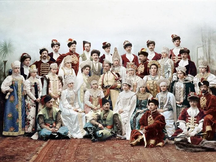 Reply to nishairdna in “Folk costumes of Russian regions” - People, Russia, People, Regions, The photo, Reply to post