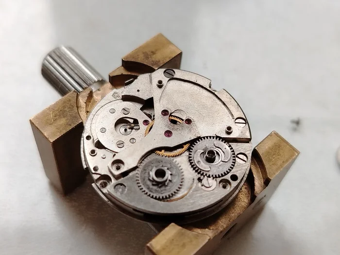 A job that makes me happy! - My, Workshop, Master, Clock, Hobby, Rukozhop, Craftsmanship, Wrist Watch, Restoration, Work from home, Emotions, The photo, Made in USSR, Longpost